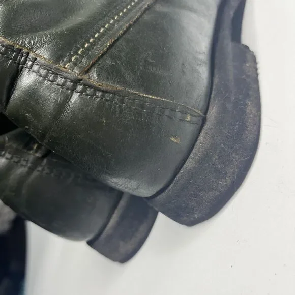 Vintage Browning Women's Lady's Featherweights Black Leather Boots 9A - Picture 13 of 16